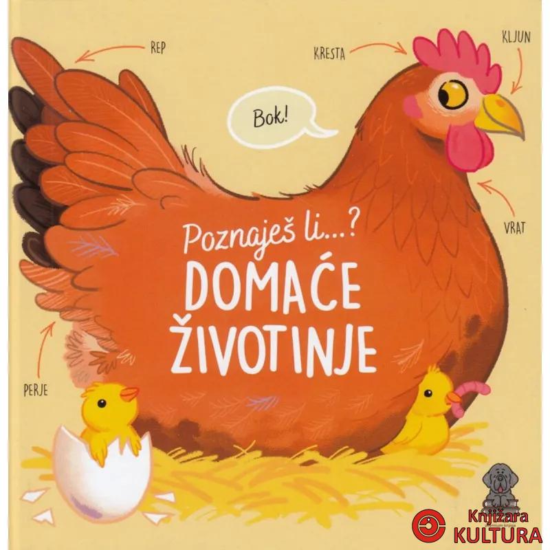 Poznaješ li ...? Domaće životinje 