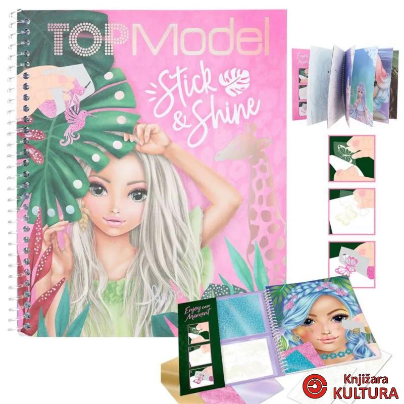 TOP MODEL BOJANKA STICK AND SHINE 18/1 