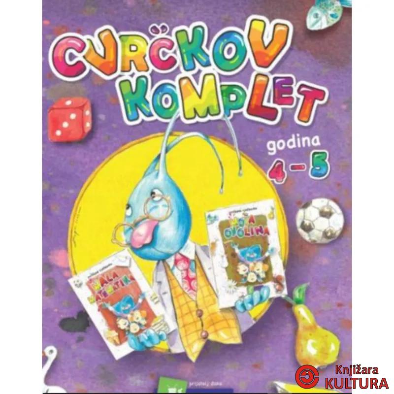 CVRČKOV KOMPLET 4-5god latinica 