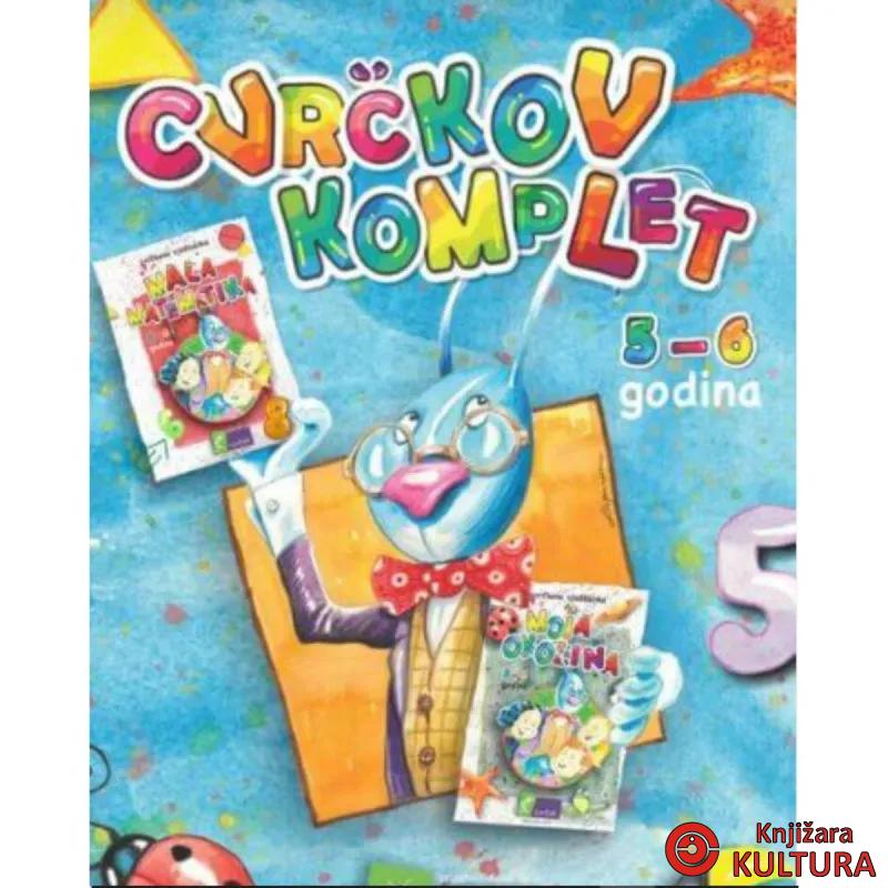 CVRČKOV KOMPLET 5-6god latinica 