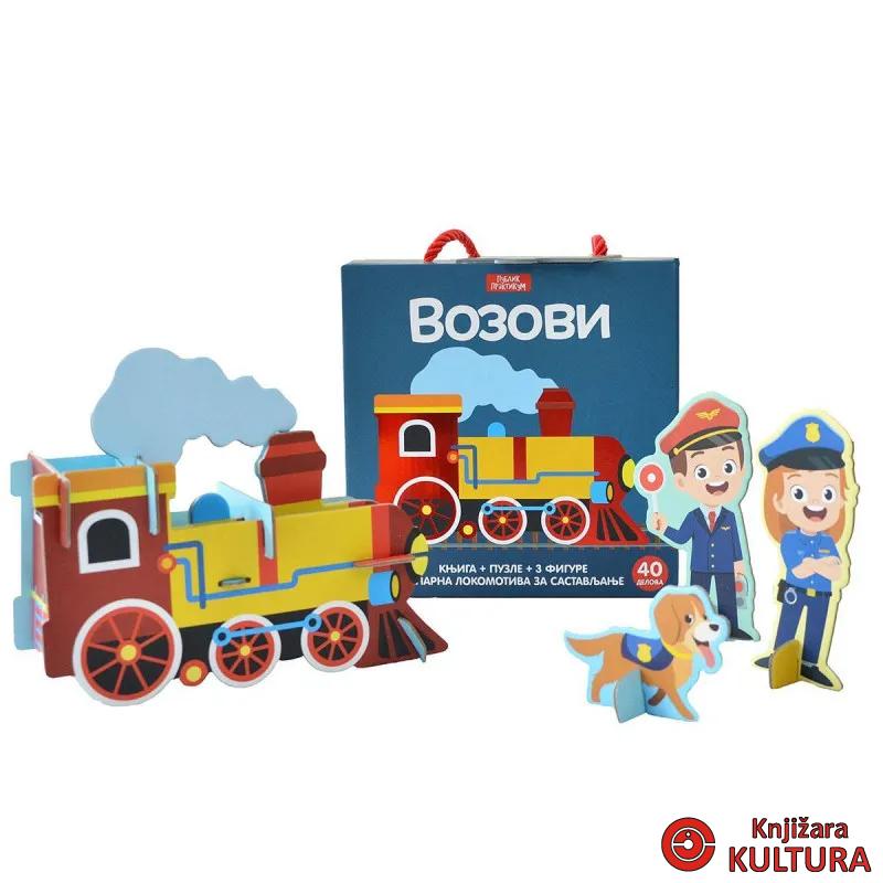 Igraj se i uči: Vozovi 