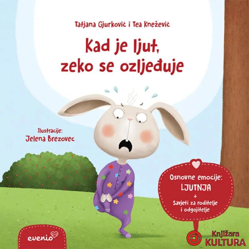 Kad je ljut, zeko se ozljeđuje 