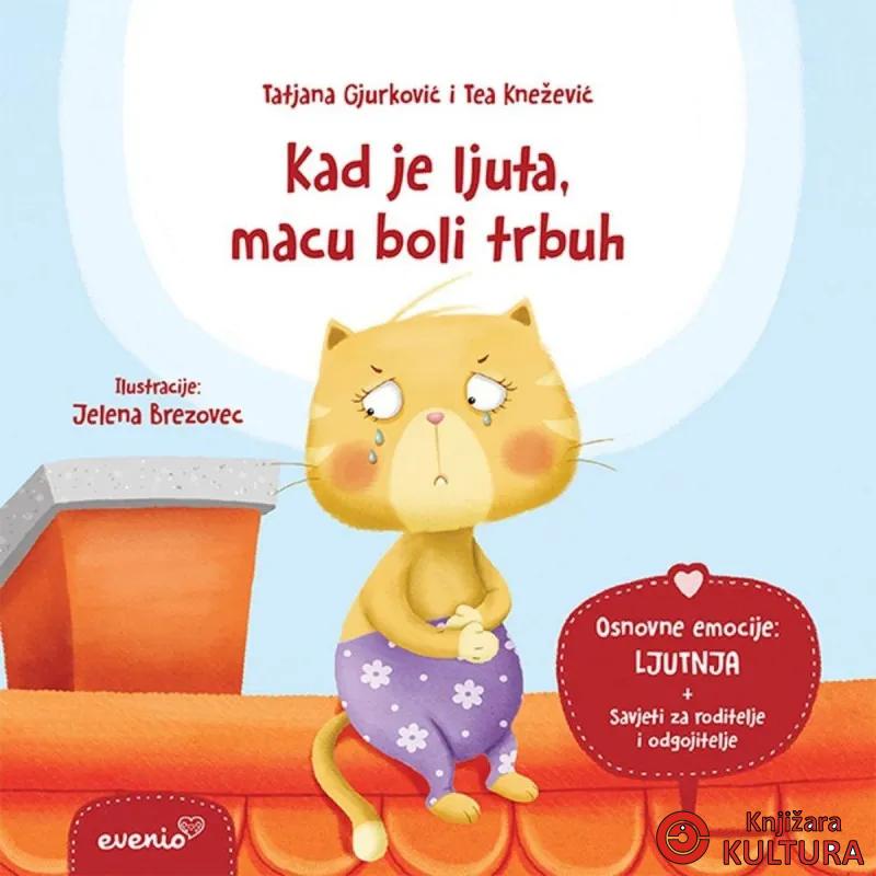 Kad je ljuta, macu boli trbuh 