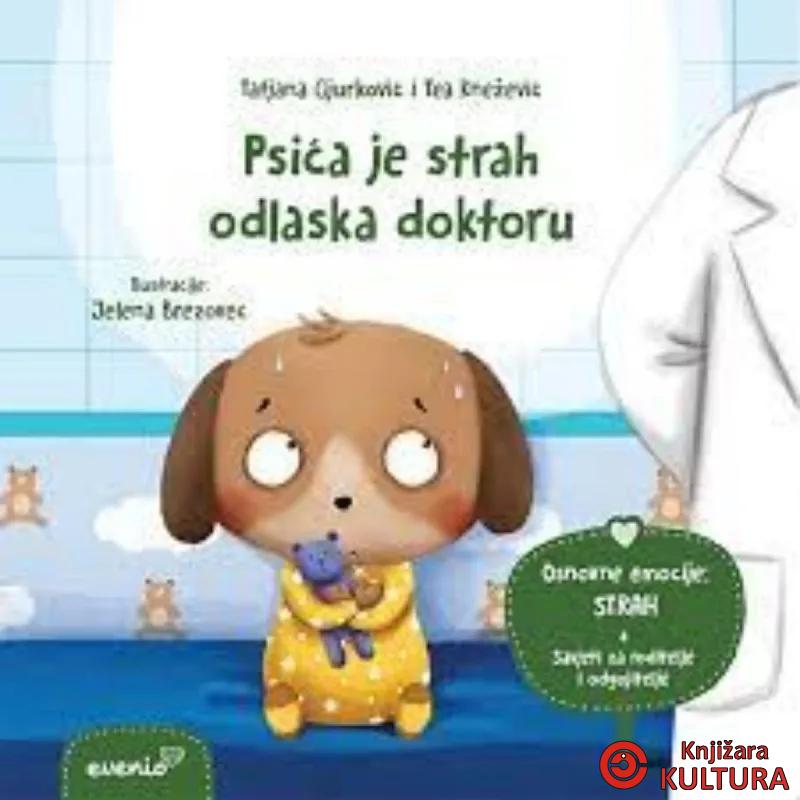 Psića je strah odlaska doktoru 