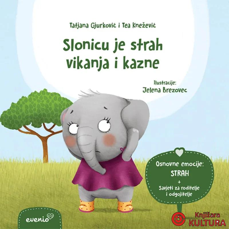 Slonicu je strah vikanja i kazne 