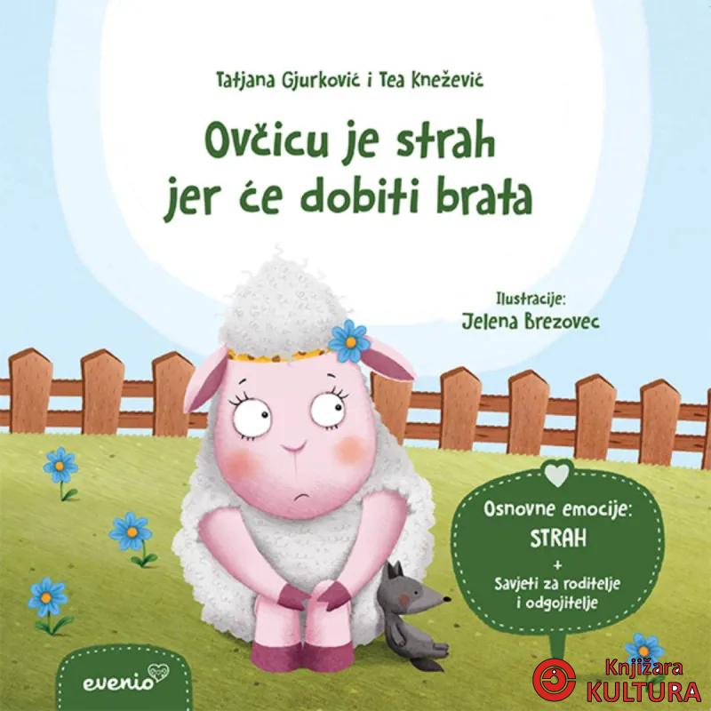 Ovčicu je strah jer će dobiti brata 