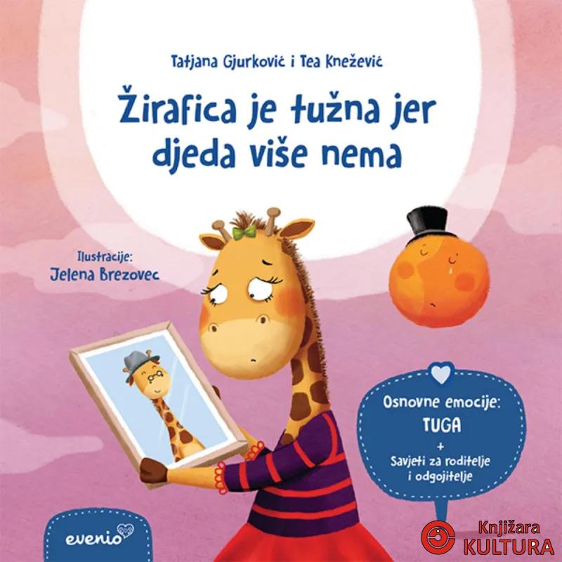 Žirafica je tužna jer djeda više nema 