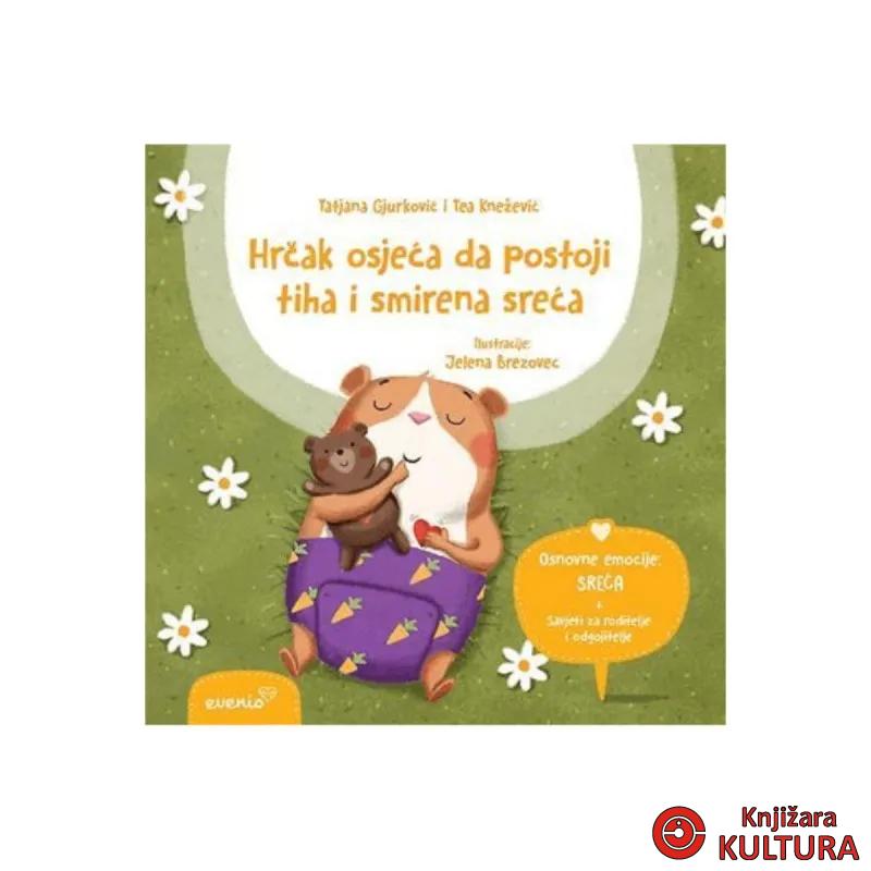 Hrčak osjeća da postoji tiha i smirena sreća 