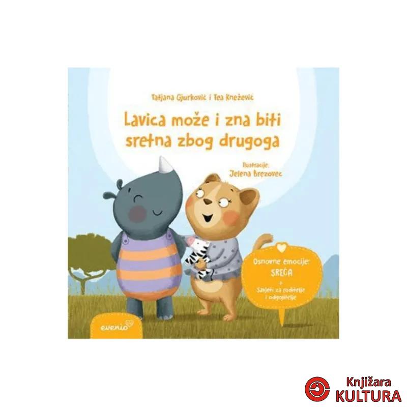 Lavica može i zna biti sretna zbog drugoga 