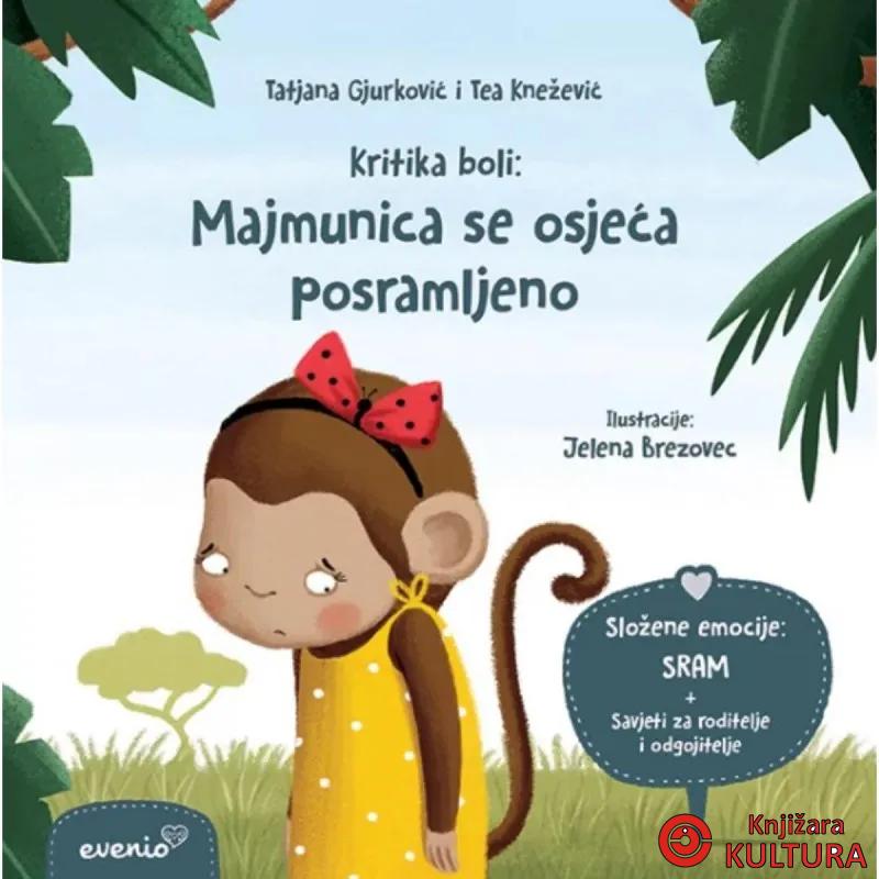 Majmunica se osjeća posramljeno 