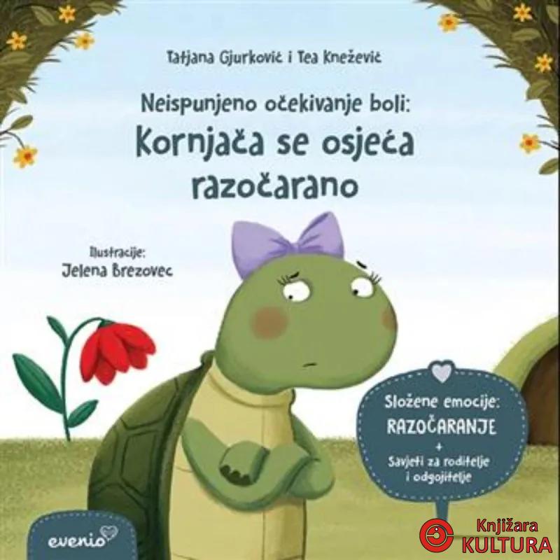 Kornjača se osjeća razočarano 