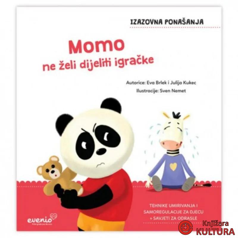 Momo ne želi dijeliti igračke 