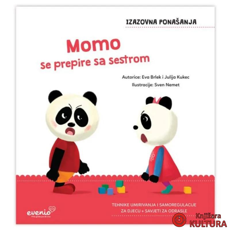 Momo se prepire sa sestrom 
