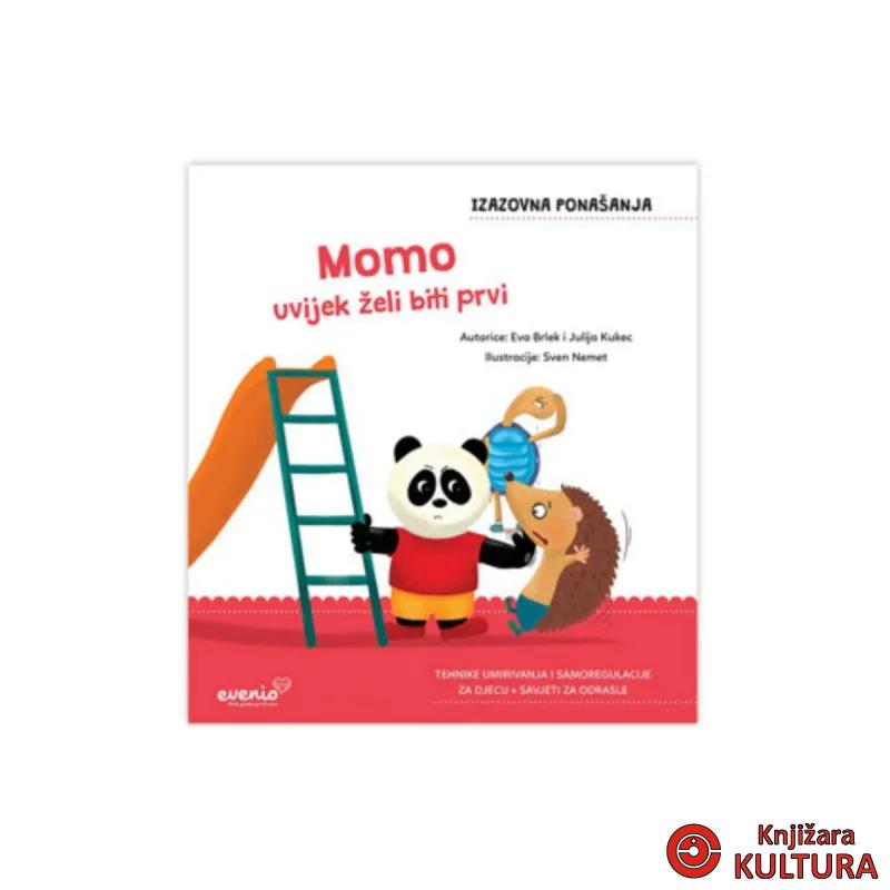 Momo uvijek želi biti prvi 