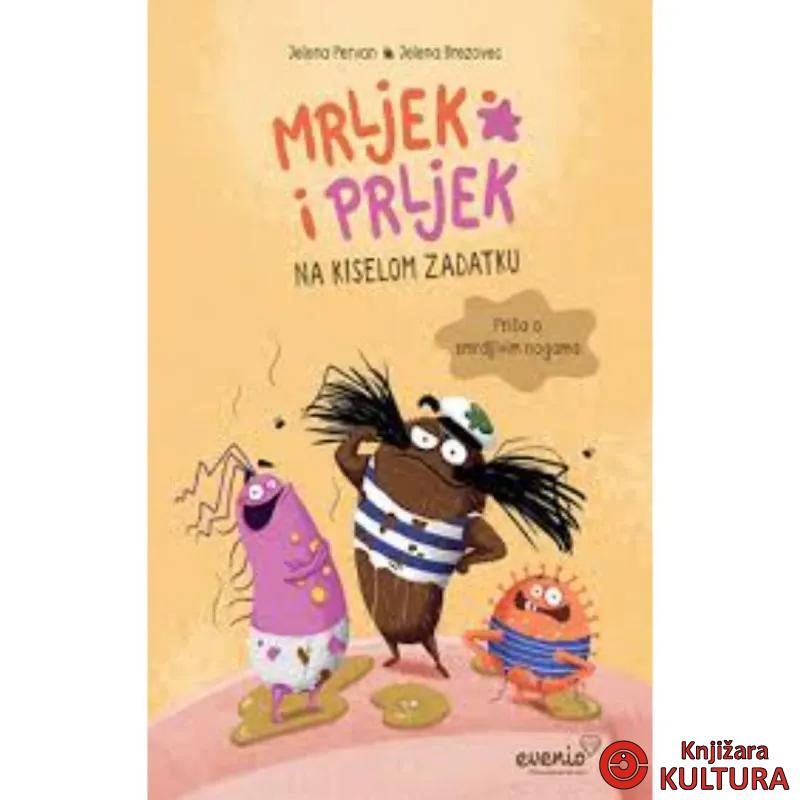 Mrljek i Prljek na kiselom zadatku – Priča o smrdljivim nogama 