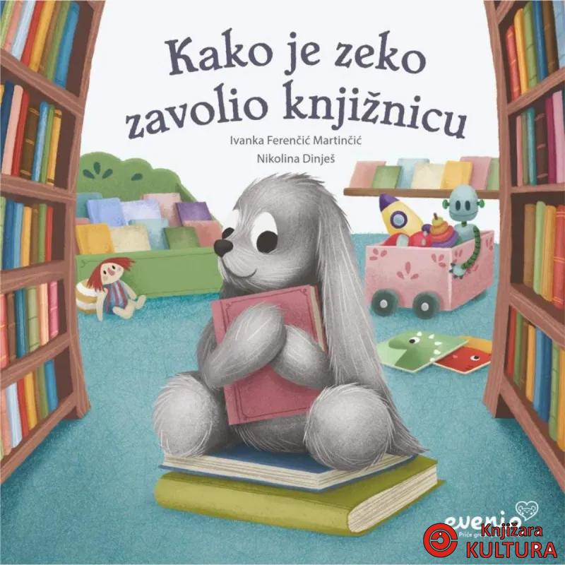 Kako je zeko zavolio knjižnicu 