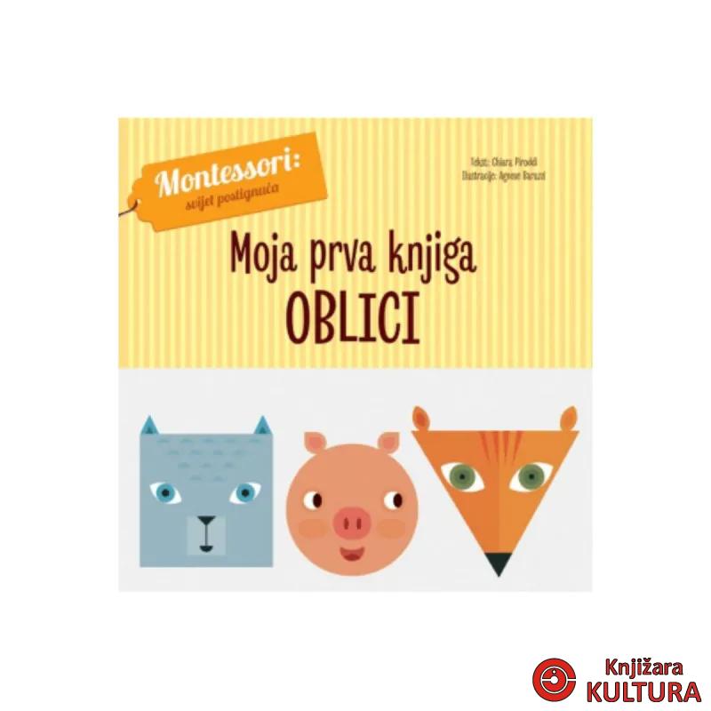 Moja prva knjiga: OBLICI 