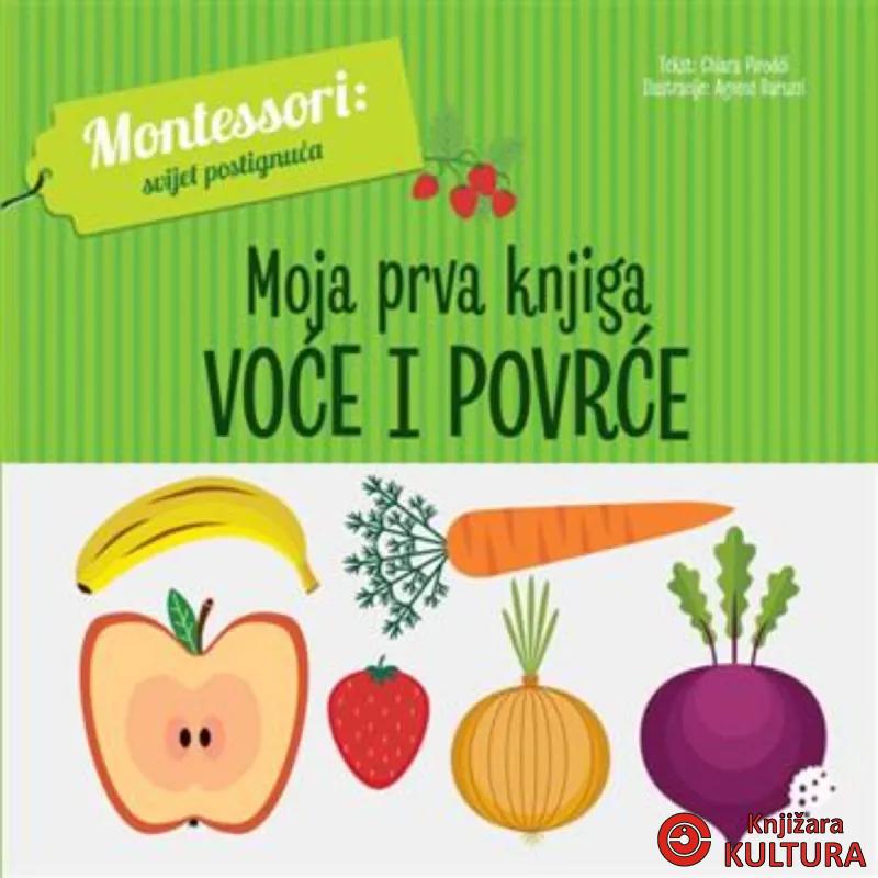 Moja prva knjiga: VOĆE i POVRĆE 