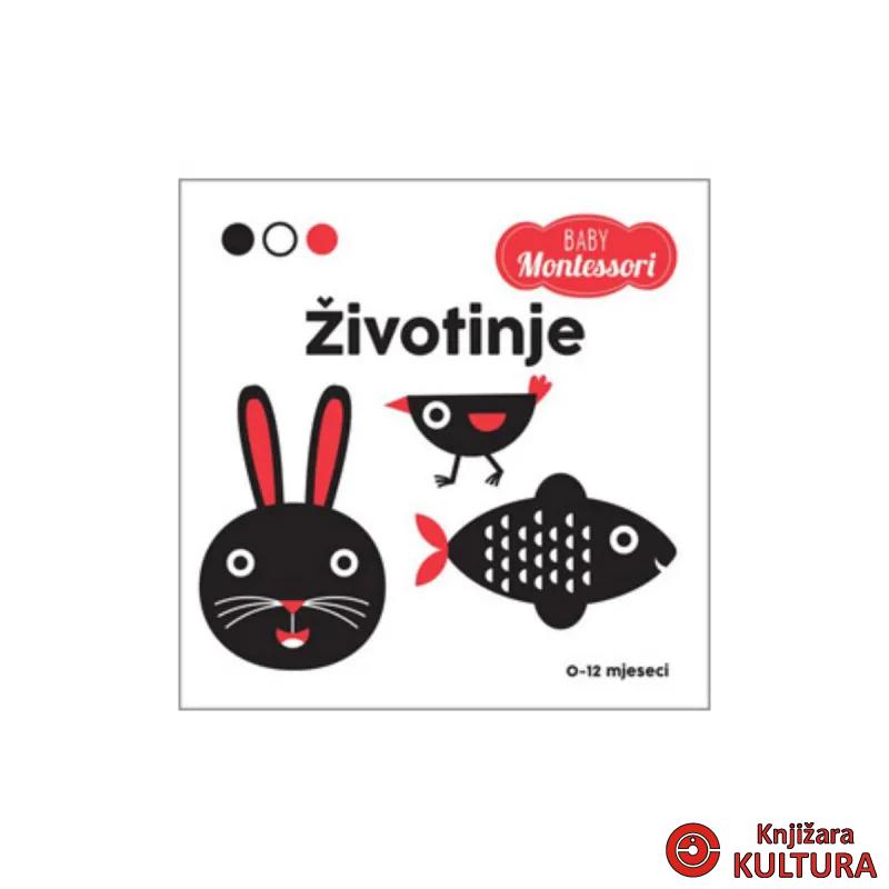 Montessori Baby: ŽIVOTINJE 