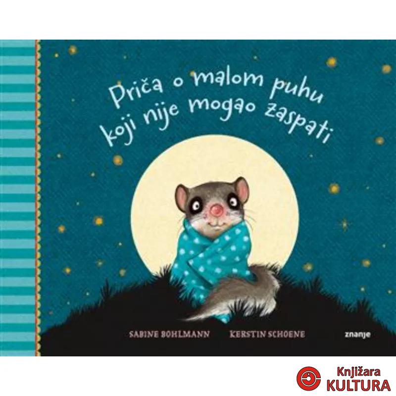 Priča o malom puhu koji nije mogao zaspati 
