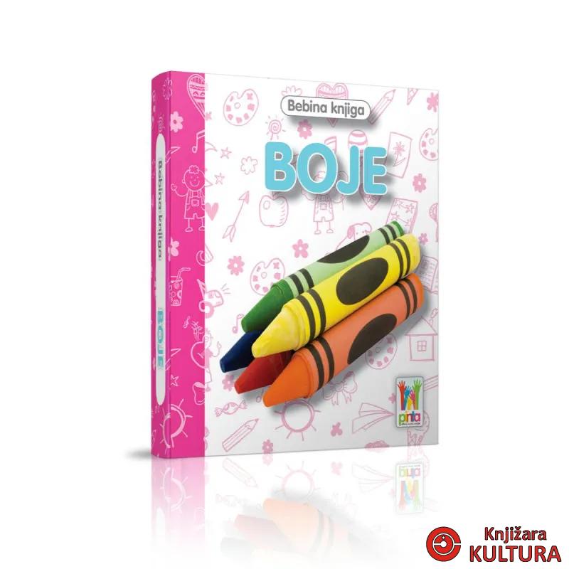 BEBINA KNJIGA BOJE 