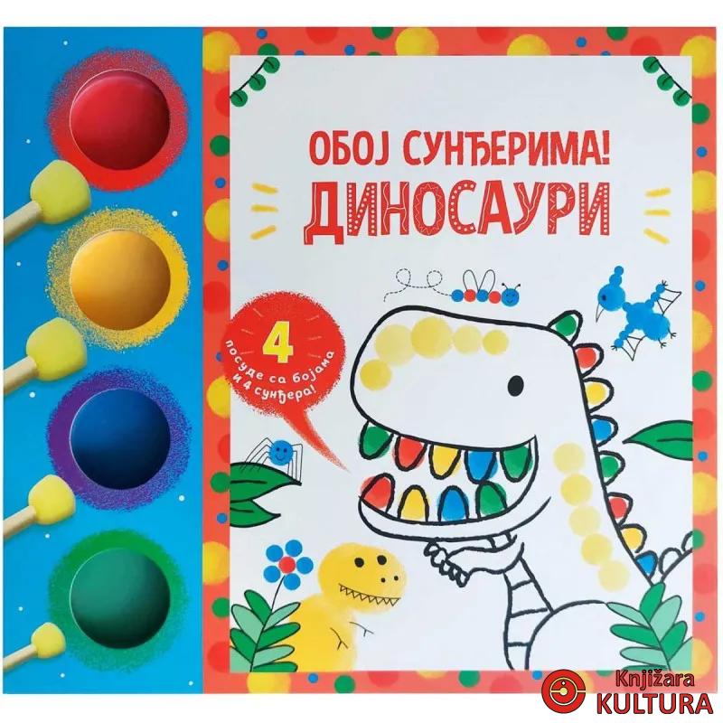 Oboj sunđerima! Dinosauri 