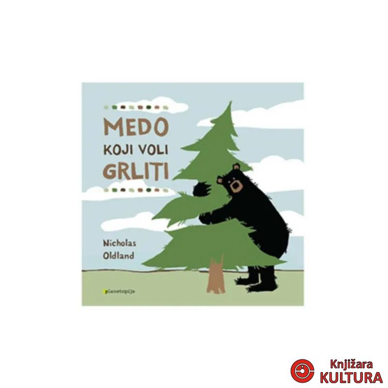 Medo koji voli grliti 