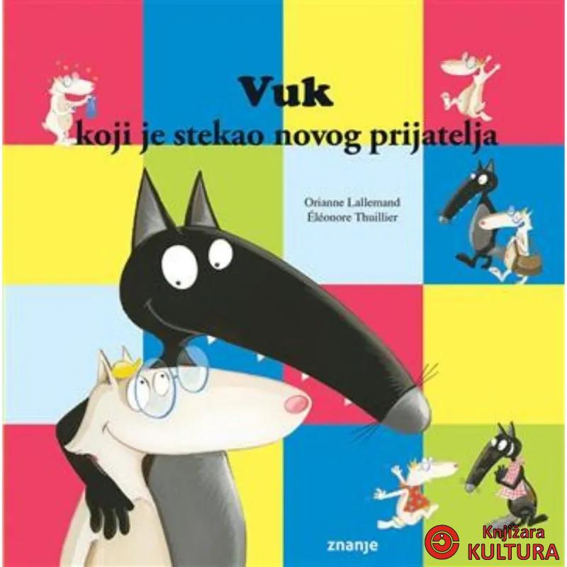 Vuk koji je stekao novog prijatelja 