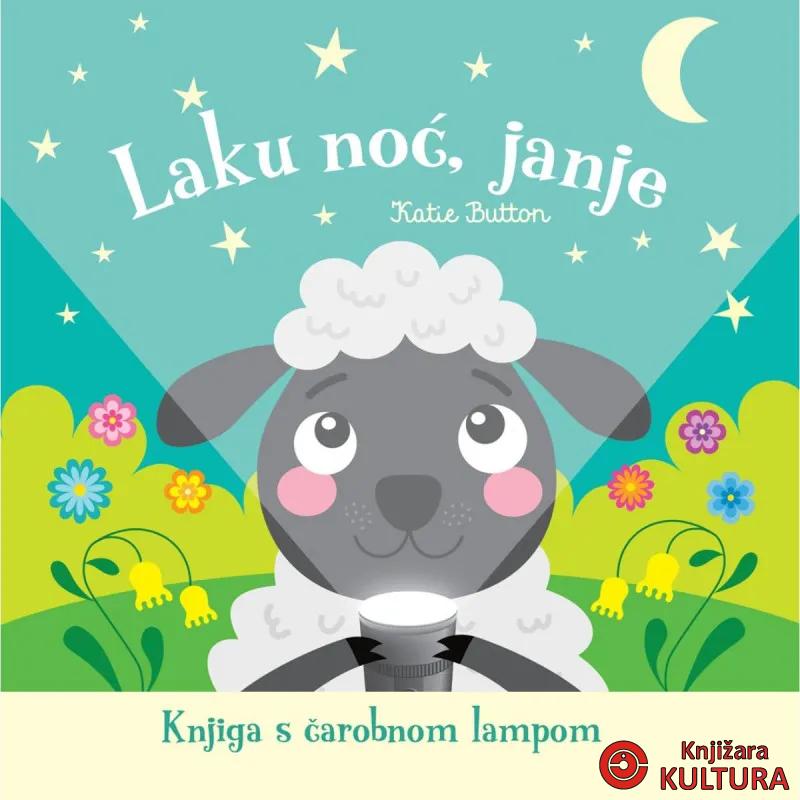 ČAROBNA LAMPA LAKU NOĆ JANJE 