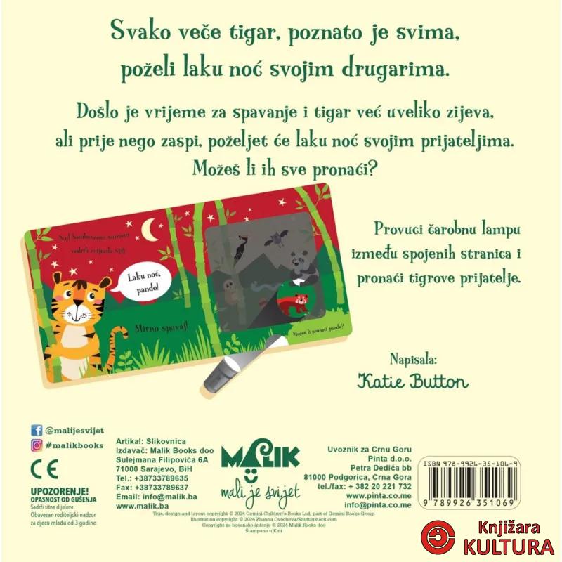 ČAROBNA LAMPA LAKU NOĆ TIGRE 