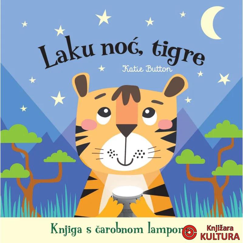 ČAROBNA LAMPA LAKU NOĆ TIGRE 