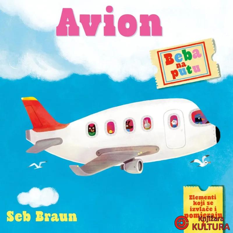 BEBA NA PUTU AVION 