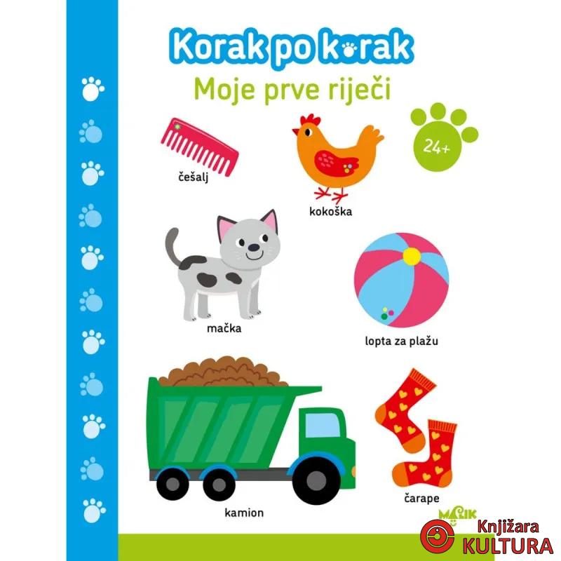 KORAK PO KORAK MOJE PRVE RIJEČI 24+ 