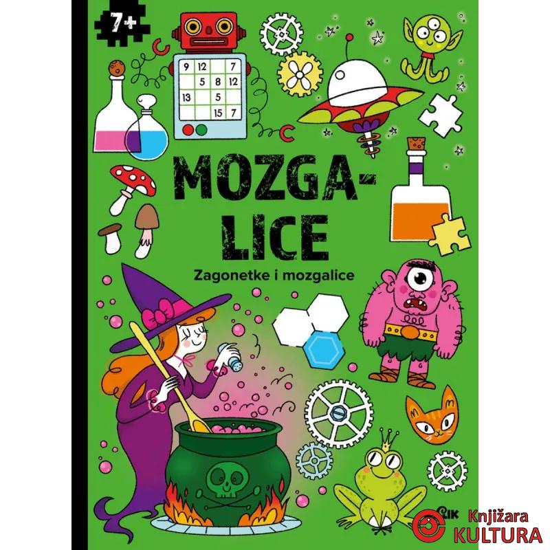 MOZGA-LICE 7+ ZELENA 