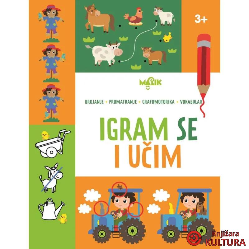 IGRAM SE I UČIM VJEŽBANKA 3+ 