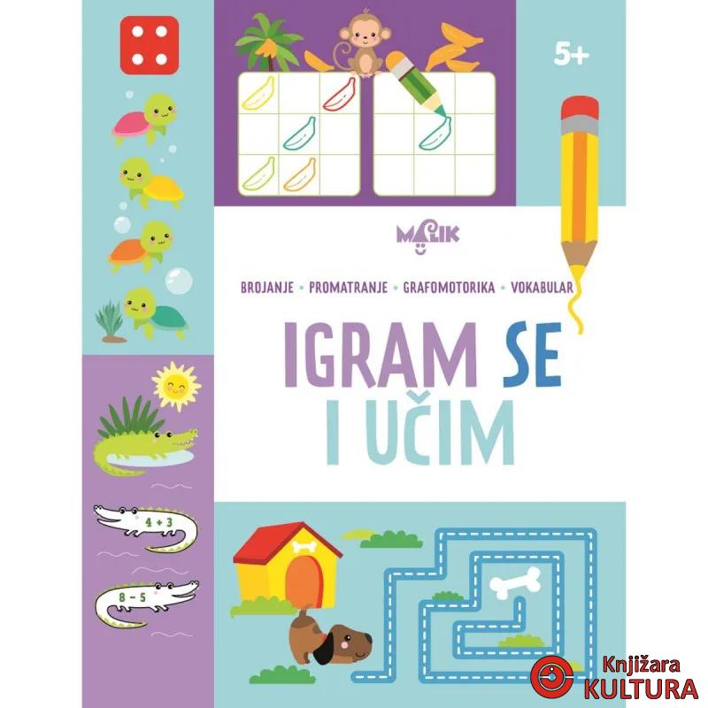 IGRAM SE I UČIM VJEŽBANKA 5+ 