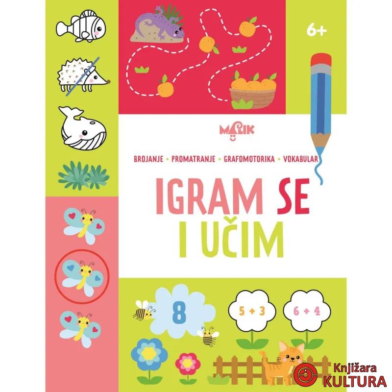 IGRAM SE I UČIM VJEŽBANKA 6+ 