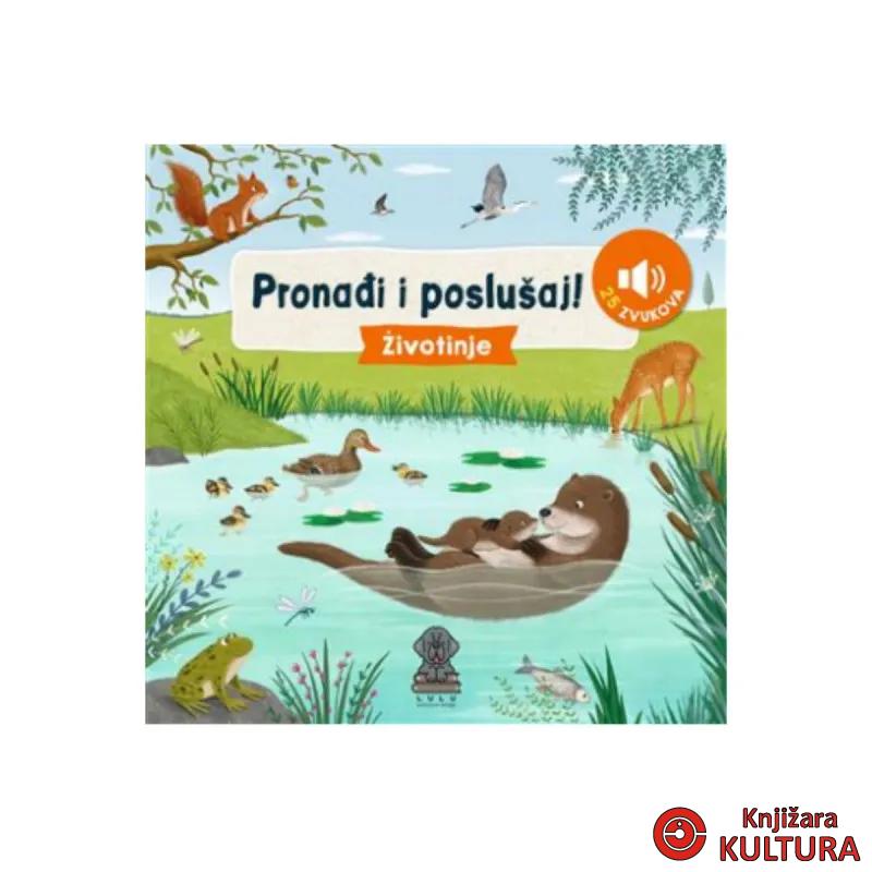 Pronađi i poslušaj! Životinje 