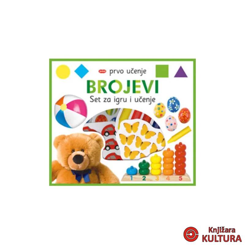 LUS:PRVO UČENJE:BROJEVI 