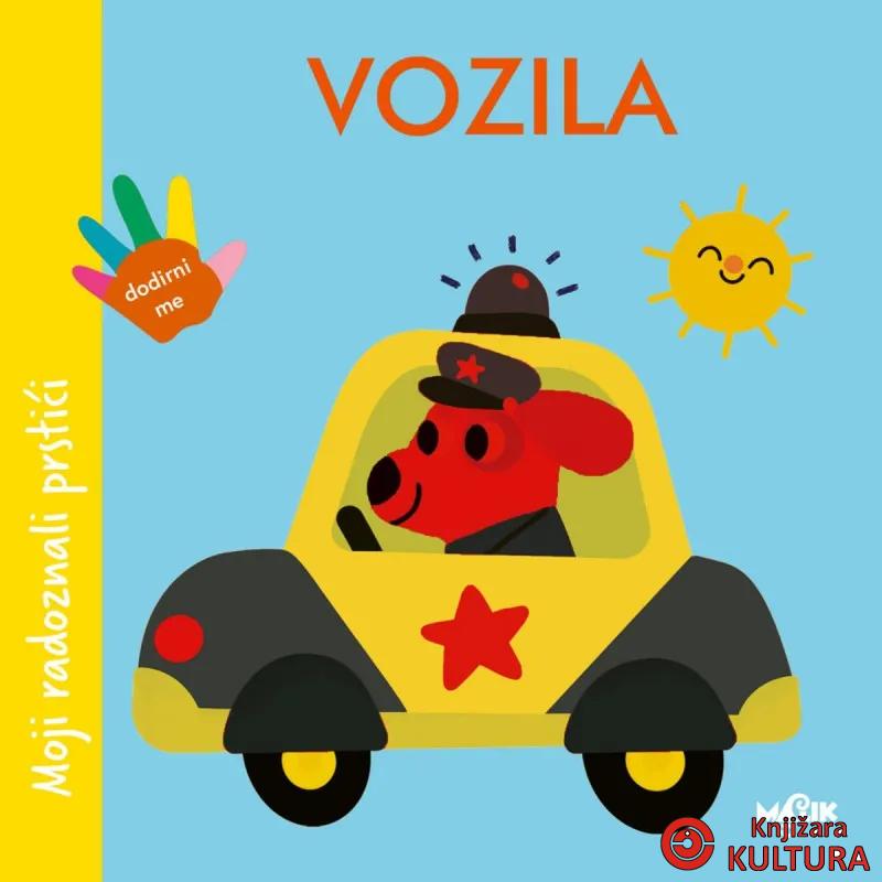 MALI RADOZNALI PRSTIĆI-VOZILA 