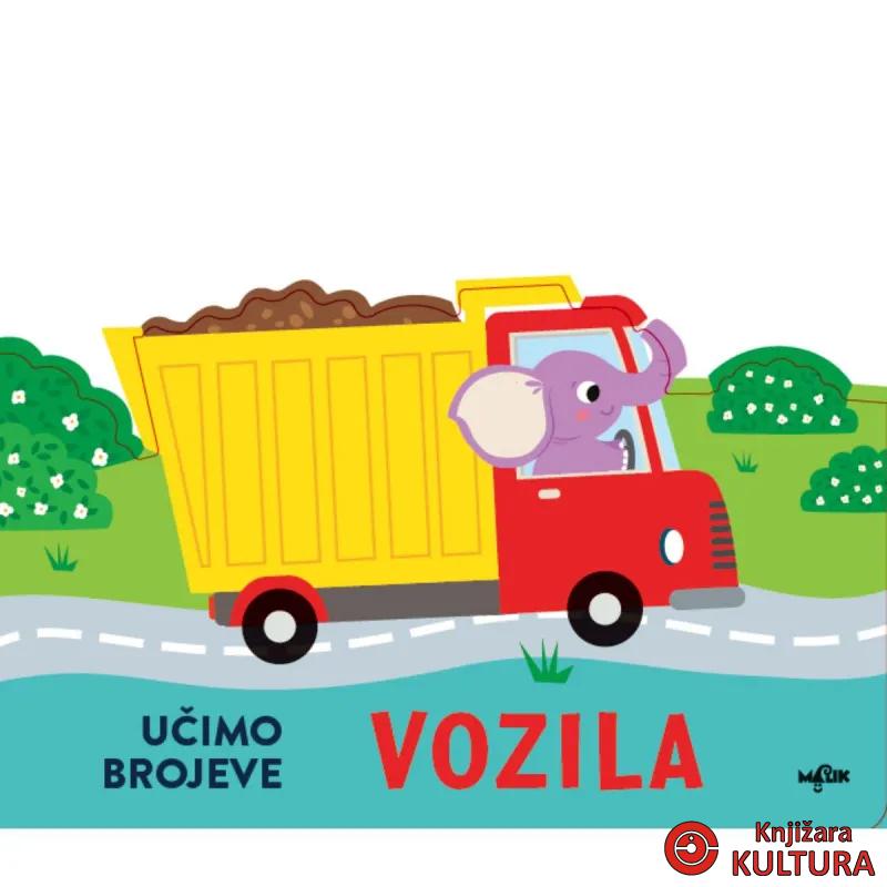UČIMO BROJEVE-VOZILA 