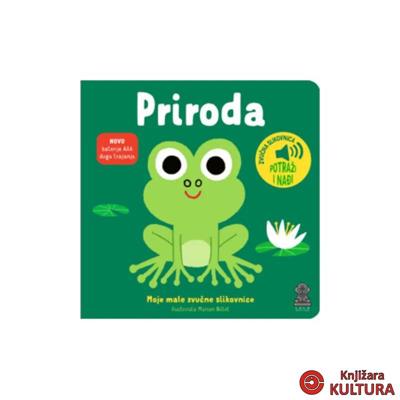 Moje male zvučne slikovnice: Priroda 