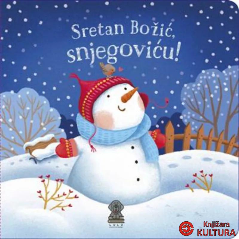 Sretan Božić, snjegoviću! 