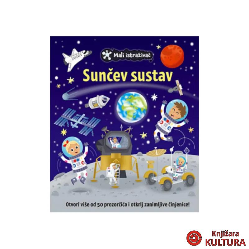 MALI ISTRAŽIVAČ SUNČEV SUSTAV SA PROZORČIĆIMA 