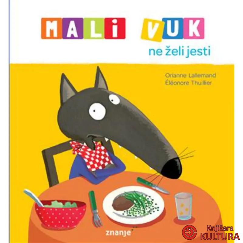 Mali Vuk ne želi jesti 