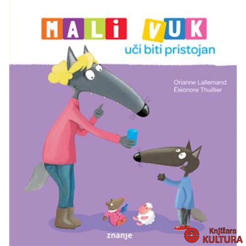 Mali Vuk uči biti pristojan 