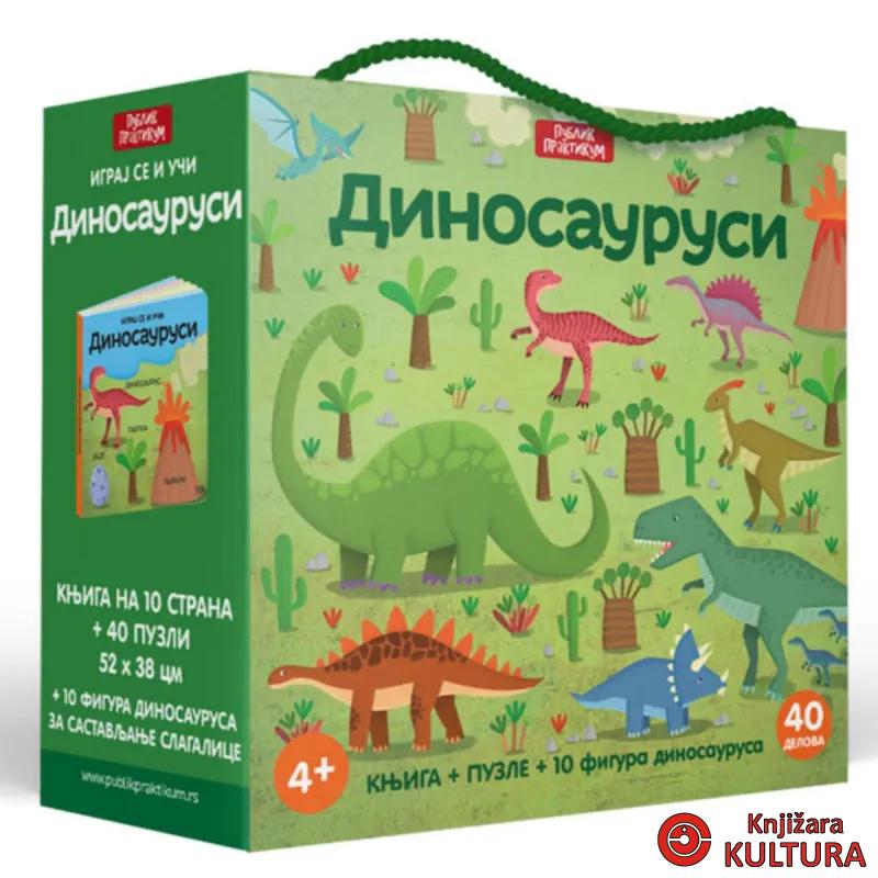 Igraj se i uči: Dinosaurusi SASSI 