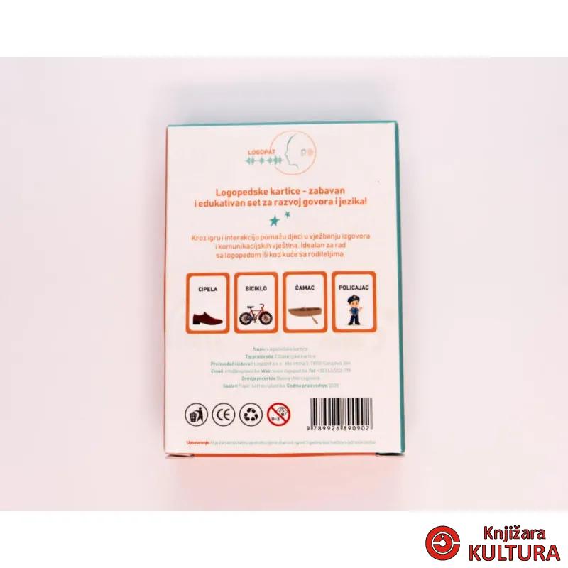 LOGOPEDSKE KARTICE-SLOVO C-LATINICA 