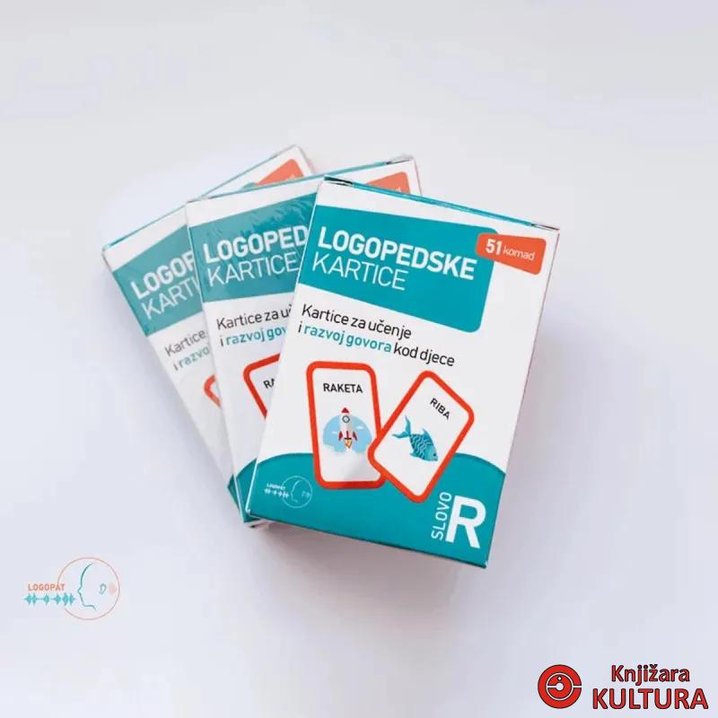 LOGOPEDSKE KARTICE-SLOVO R-LATINICA 