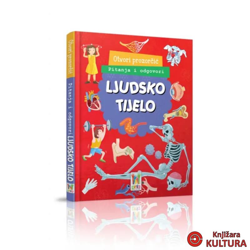 OTVORI PROZORČIĆ-LJUDSKO TIJELO 